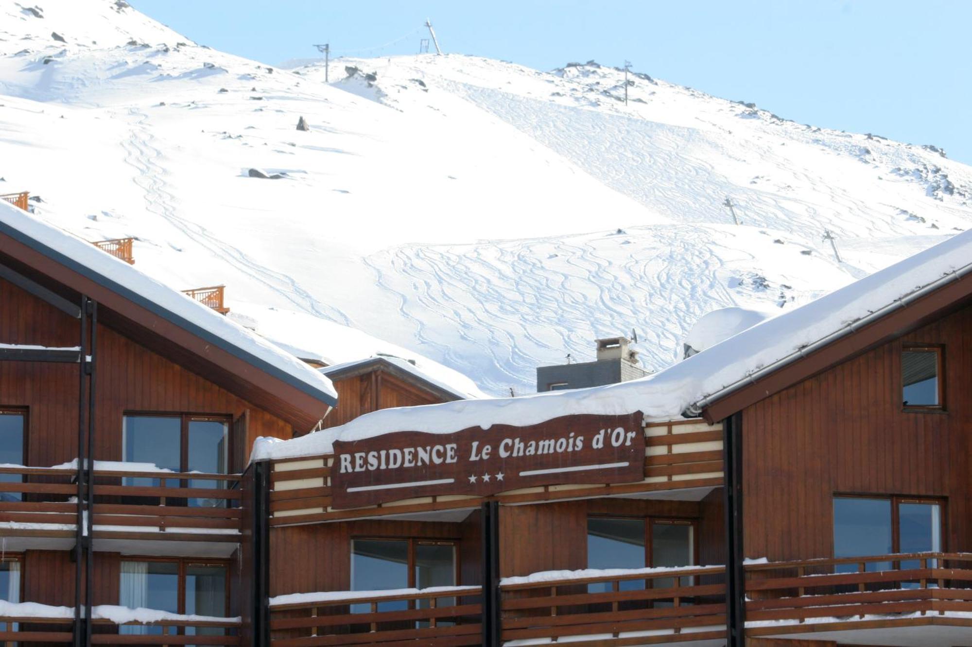 Residence Le Chamois D'Or Val Thorens Exterior photo